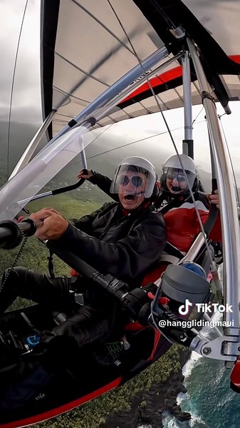 Experience Thrilling Powered Hang Gliding in Maui