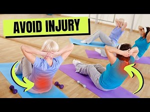 Best Core Exercises For Seniors With Osteoporosis To Master