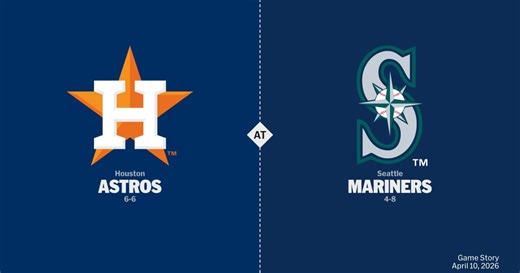 Houston Astros at Seattle Mariners Preview - 04/10/2026