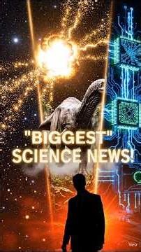 Biggest Science Discoveries Happening Right Now | Space, Dinosaurs & Future Tech 🗞️📰💰👍👌#news #viral