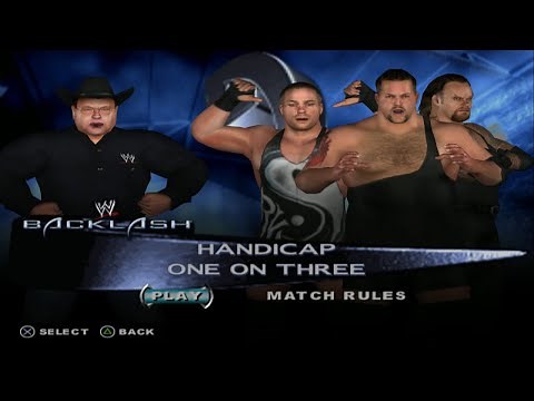nL Live - WWE SmackDown! vs. RAW ONLINE! [Multiplayer via Parsec]