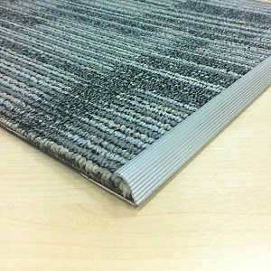 Edging to finish and beautify our flooring.