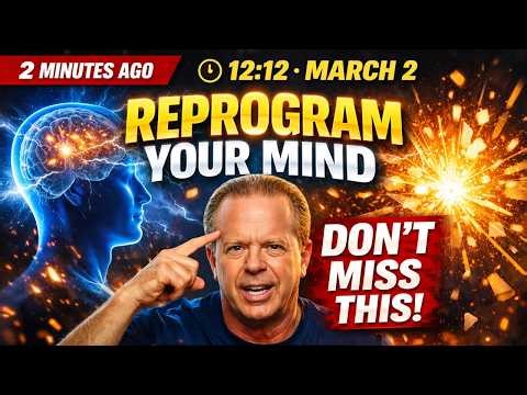 2 minutes ago 12:12 on March 2– Reprogram Your Mind NOW This Message Found You for a Reason