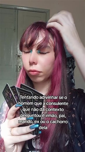 #cartomante #taro #mulherdepreso🔓🕊👫💍