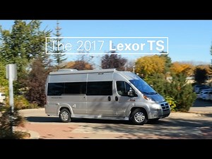 2017 Pleasure-Way Lexor TS Tour