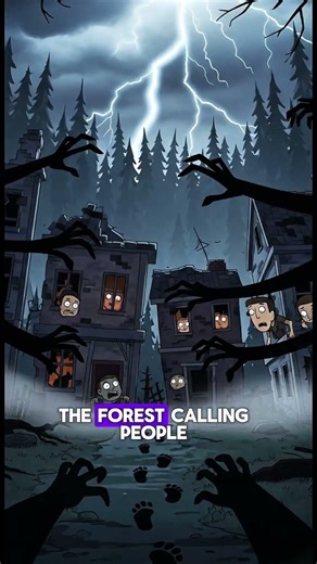 The American Town That Vanished Without a Trace | Gravity Fall Horror. #shorts