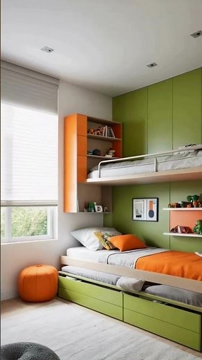 This Minimalist Boys’ Room Is Cool, Clean, and Totally Clever!