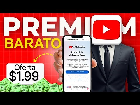 Cómo tener YouTube Premium MUCHO más BARATO en 2025 (100% Real)