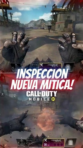 What a crazy inspection of the new mythical place! | COD Mobile | Rido