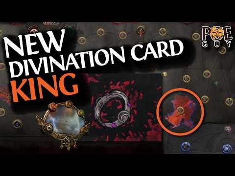 [PoE 3.28] MORE EXPENSIVE Than House of Mirrors? A New Chase Divination Card. // Everything about it