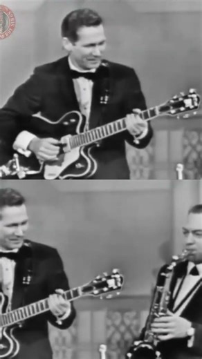 Chet Atkins Turned Yakety Sax Into a Guitar Masterclass #countrymusic #vintage #guitar