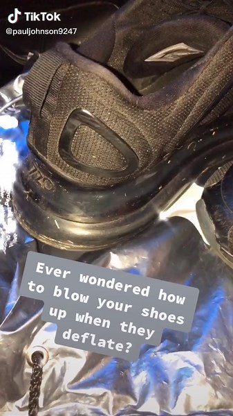 How to Pump Up Nike Air Max 720 Shoes