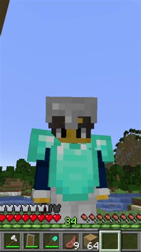 POV: You accidentally right-click in Minecraft 😭