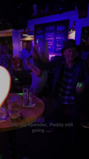 20K views · 83 reactions | Hey Big Spender with Ginny and Paddy …gbwls gbwls gbwls | Cardiff Live | Facebook