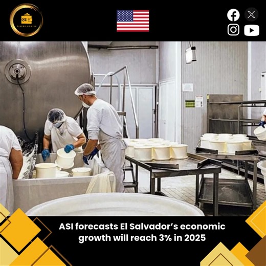 #ECONOMY The Asociación Salvadoreña de Industriales (ASI) projects that El Salvador’s economic growth could reach 3% in 2025, exceeding initial expectations. The president of the association emphasized that the economic measures promoted by the Executive Branch, along with recent reforms approved by the Legislative Assembly, have created a favorable environment for attracting foreign direct investment. These conditions, he stated, place the country in a privileged position within the internation