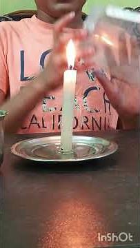 Air is Required for Combustion | Simple Science Experiment for Kids