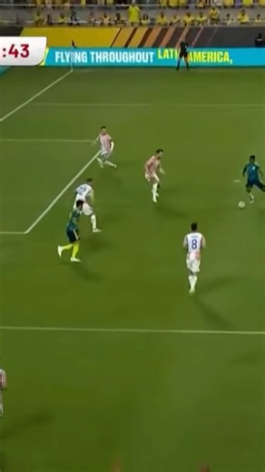 Gol colombiano 1 vs Croacia 0 #futbol #colombia #croácia