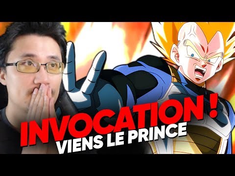 GLISSADE DANGEREUSE ! INVOCATION VEGETA SSJ SAIYAN DAY ! DOKKAN BATTLE !