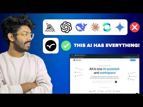 You Only Need This ONE AI TOOL! - NinjaTools (10+ SOTA AI In One Tool)