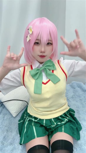クラップス応援本当にありがとうございました😭😭入賞出来てたらいいなー！！ #ToLOVEるコスプレ #モモコスプレ #コスプレ #コスプレイヤー