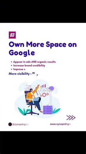 How SEO and PPC Work Together to Boost Brand Growth #PaidAds #SynOptDigital #SEOandPPC