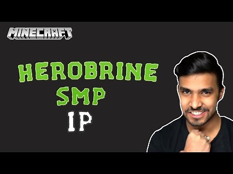HEROBRINE SMP IP Reveal Techno Gamerz , Gamerfleet , Bixu , Total Gaming