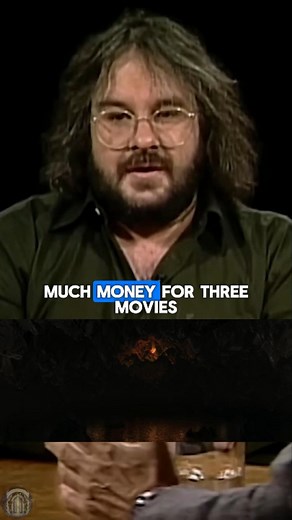 1M views · 15K reactions | Peter Jackson - How Much Money Did The Lord of The Rings Trilogy Cost & How Long Did It Take To Film? #middleearth #lotr #peterjackson #lordoftherings #budget | The Memes Of Moria | Facebook