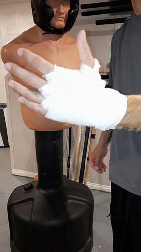 #SHORTS HOW TO 120" EVERLAST HAND WRAP