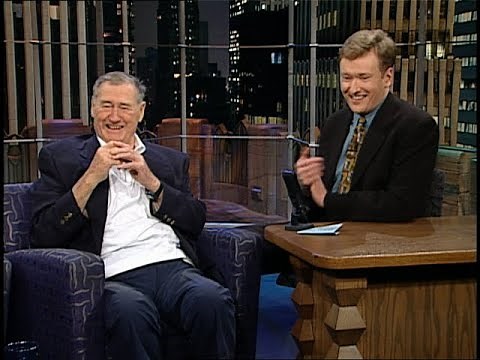 Baseball Legend Ted Williams | Late Night with Conan O’Brien