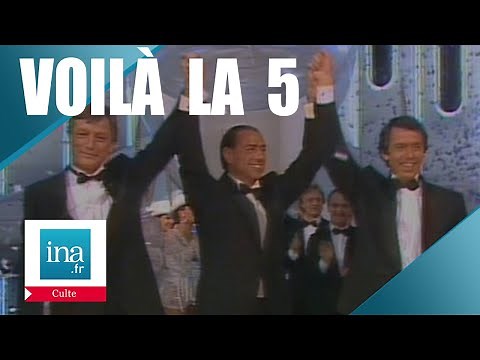 Voilà La 5, la première émission de La 5 | Archive INA
