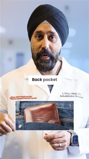 Why Sitting on Your Wallet = Pain