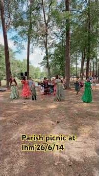 Parish Picnic at ihm -paru parung bukid #dance