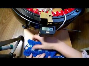 Addi Knitting Pattern No 2 - Clouds - Jaquard