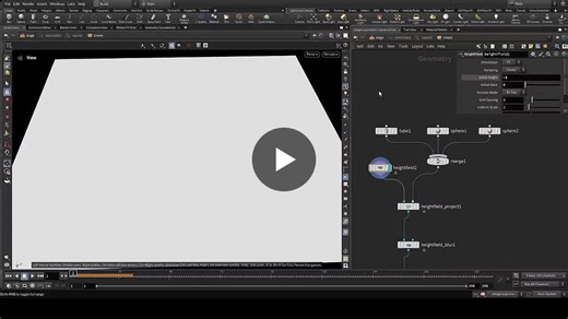 Houdini Terrain Study with Procedural Workflow | Mina Daoud posted on the topic | LinkedIn