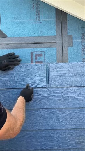 2K views · 3.1K reactions | Mind the gap! Did you know #LPSmartSide recommends a 3/16" gap between panels for optimal performance and longevity? 樂 #LPsmartside #gapguide | LP Building Solutions for Professionals | Facebook