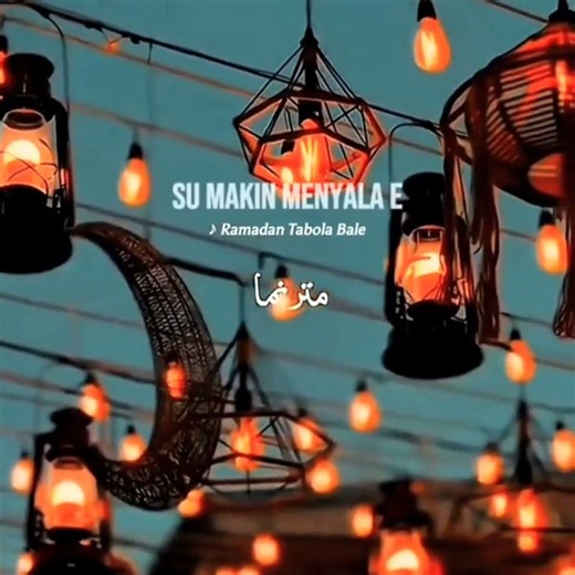 Ramadan versi Tabola Bale 🥰♥️ #Ramadan #tabolabale #sahur #liriklagu #musikvideos