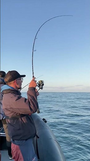 Sortie pêche avec Jean Servant ! ⚓️#fishing #peche #fish #poisson #nautisme