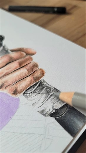 Hawkeye drawing🙃 (Part 2) #drawing #hawkeye #marvel #realistic #shorts #trending