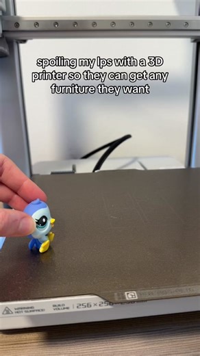 3D Printing LPS Bed: Custom Furniture for Toys