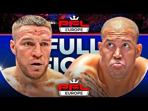 Russia vs Brazil! | Vadim Nemkov v Renan Ferreira | Full Fight | PFL Europe 4 2025