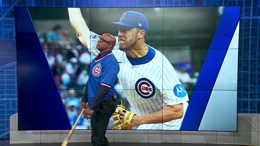 What happens when technical difficulties prevent you from getting highlights into the newscast on time? Josh Frydman gives you the play-by-play while Jarrett Payton buttons up his Cubs jersey, grabs a bat and steps into the box to re-enact the action! For a full recap of the Cubs game today: https://bit.ly/44eZPXR | WGN TV