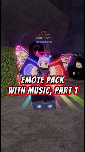 ✨ 25 Emote Pack in Roblox #fisch | 10 - 15 (with music)