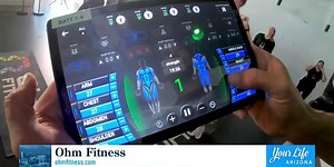 Darrell J tries electrical muscle stimulation at Ohm Fitness