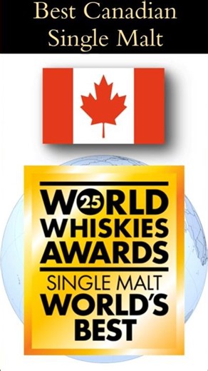 Best Canadian Single Malt Whisky #whisky