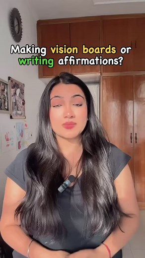 These codes will speed up the process as these codes are somewhere directly linked with the universe. Vision board- A vision board is like a collage of pictures and words showing your goals and dreams. Pictures make it easier to manifest your goals. Just imagine them already happening. DROP YOUR DESIRE AND I WILL TELL YOU THE CODE FOR IT Then write that code on your vision board. you can also make vision board in your notebook as wellit is preferred to keep this vision board within your visual s