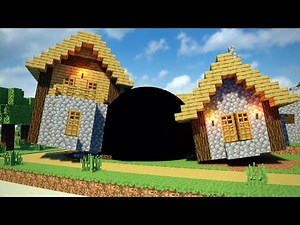 Black Hole vs Minecraft Village #3 | Teardown