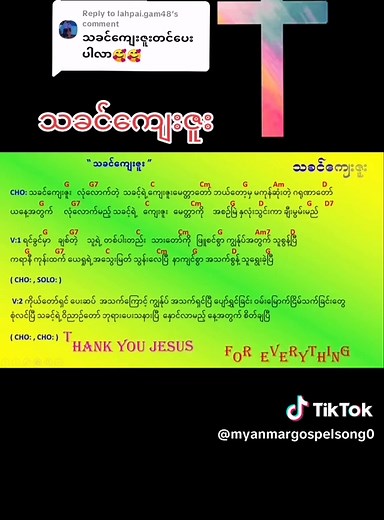 Myanmar Gospel Songs Collection