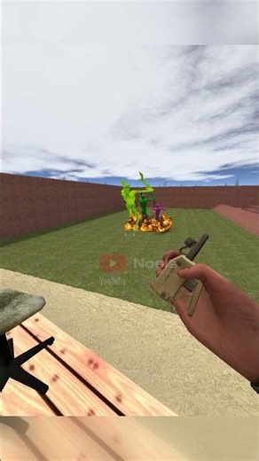 GIANT SCP-096 😱#gmod #garrysmod #shortvideo #shortsfeed #scp #shorts