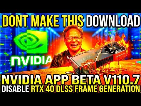 CYBERPUNK: NVIDIA App 11.0.6 vs 11.0.7 RTX 4070 - Windows 11 25h2 Ryzen 5 5500 - DX12 RestirDI 8/8