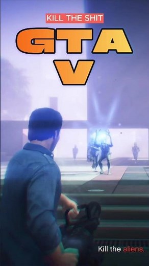 GTA 5 ALIEN #gta5 #alien #gameplay #mission #gaming #gamingvlog